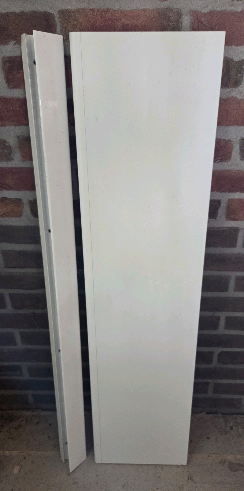 zwevende wandplank wit, Huis en Inrichting, Woonaccessoires | Wandplanken en Boekenplanken, Ophalen, Zo goed als nieuw