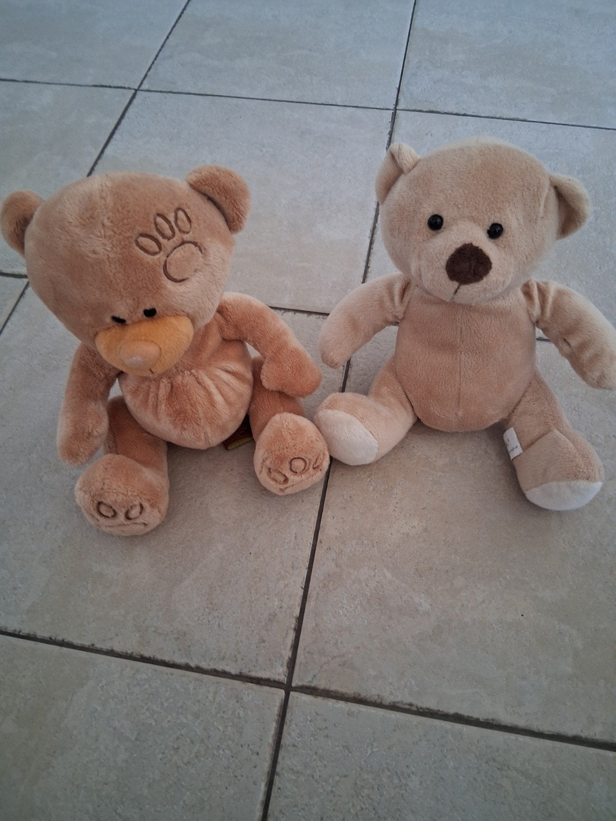 2 knuffels, Overige typen, Ophalen of Verzenden, Zo goed als nieuw, Middelgroot (20 tot 80 cm)