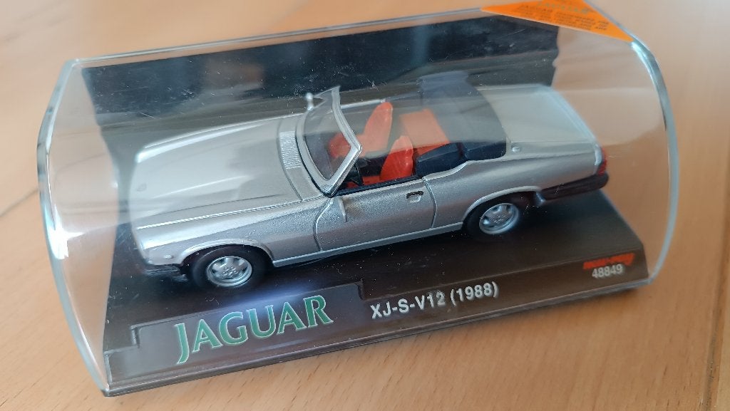Jaguar XJ-S convertible V12 1:43 in ovp, Hobby en Vrije tijd, Ophalen of Verzenden, Nieuw, Auto, Overige merken