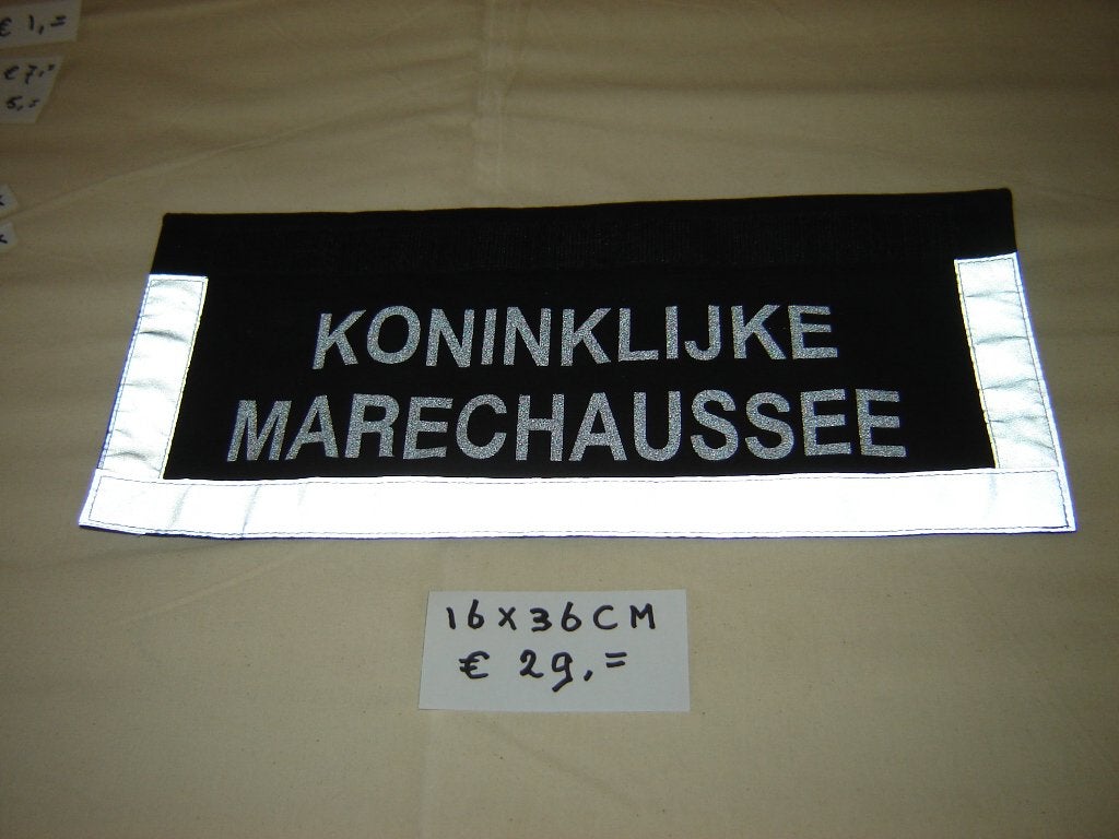 EMBLEEM KONINKLIJKE MARECHAUSSEE, Verzamelen, Militaria | Algemeen, Ophalen of Verzenden, Marechaussee, Nederland, Embleem of Badge