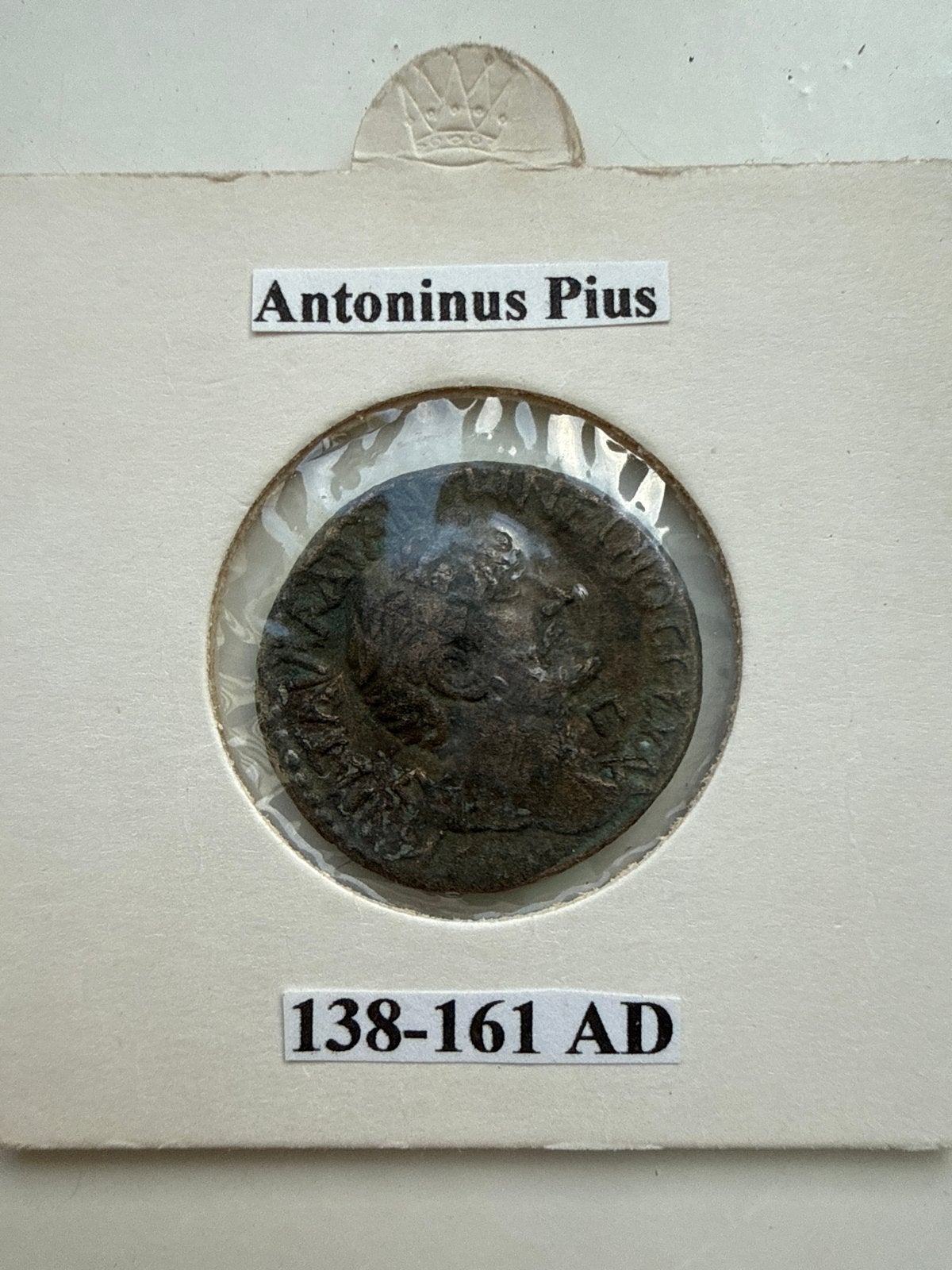 Antonin Pius Romeinse Munt (138-161 AD), Ophalen of Verzenden, Losse munt
