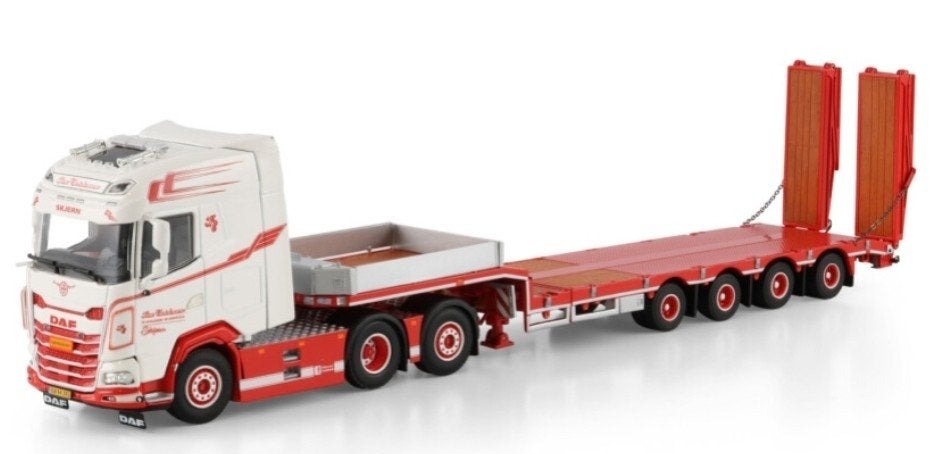 WSI DAF XG + UITSCHUIFBARE  DIEPLADER - CHRISTENSEN, Wsi, ., Nieuw, Ophalen of Verzenden