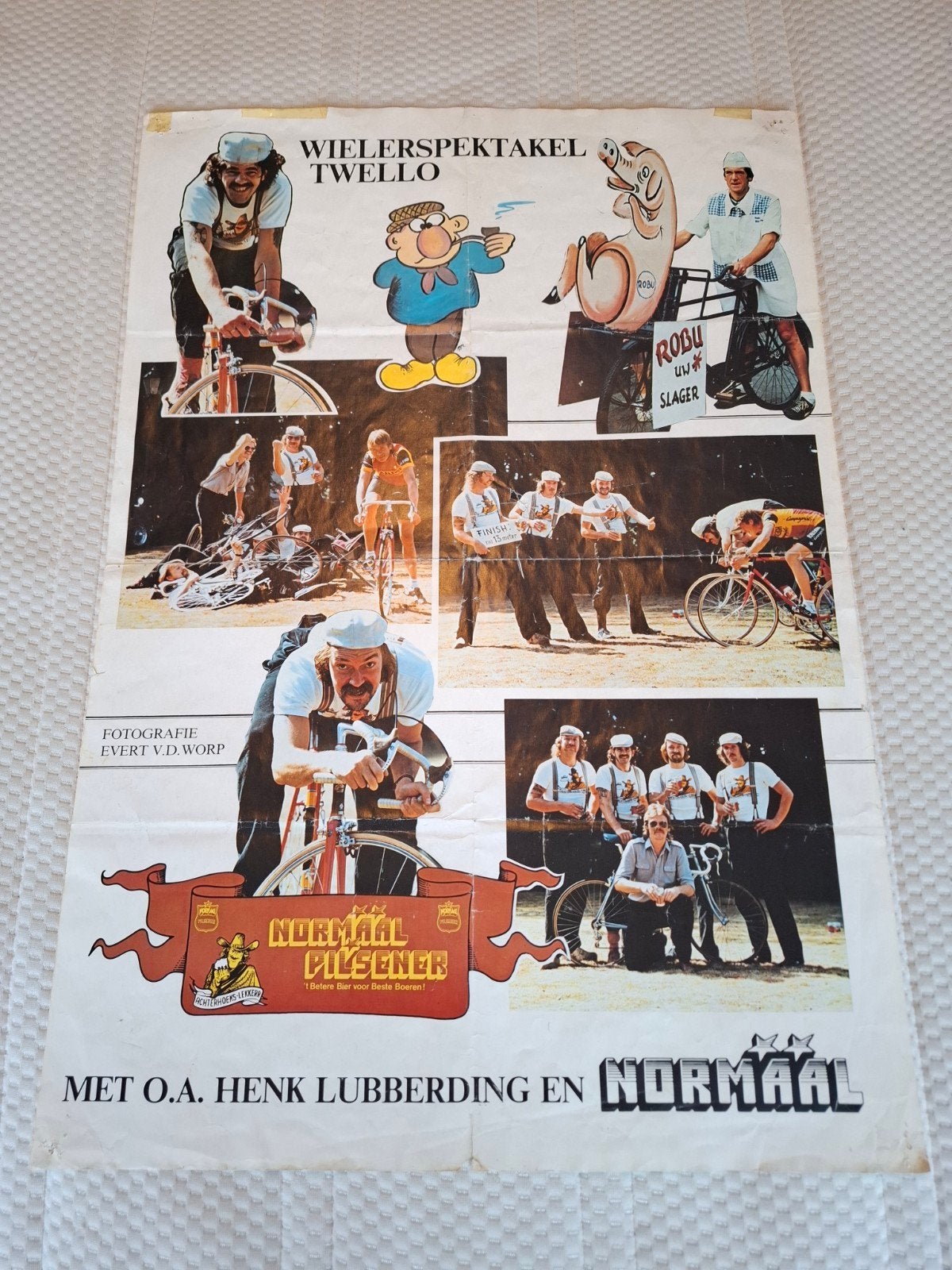Oude poster Normaal, Ophalen of Verzenden, Gebruikt, A1 t/m A3