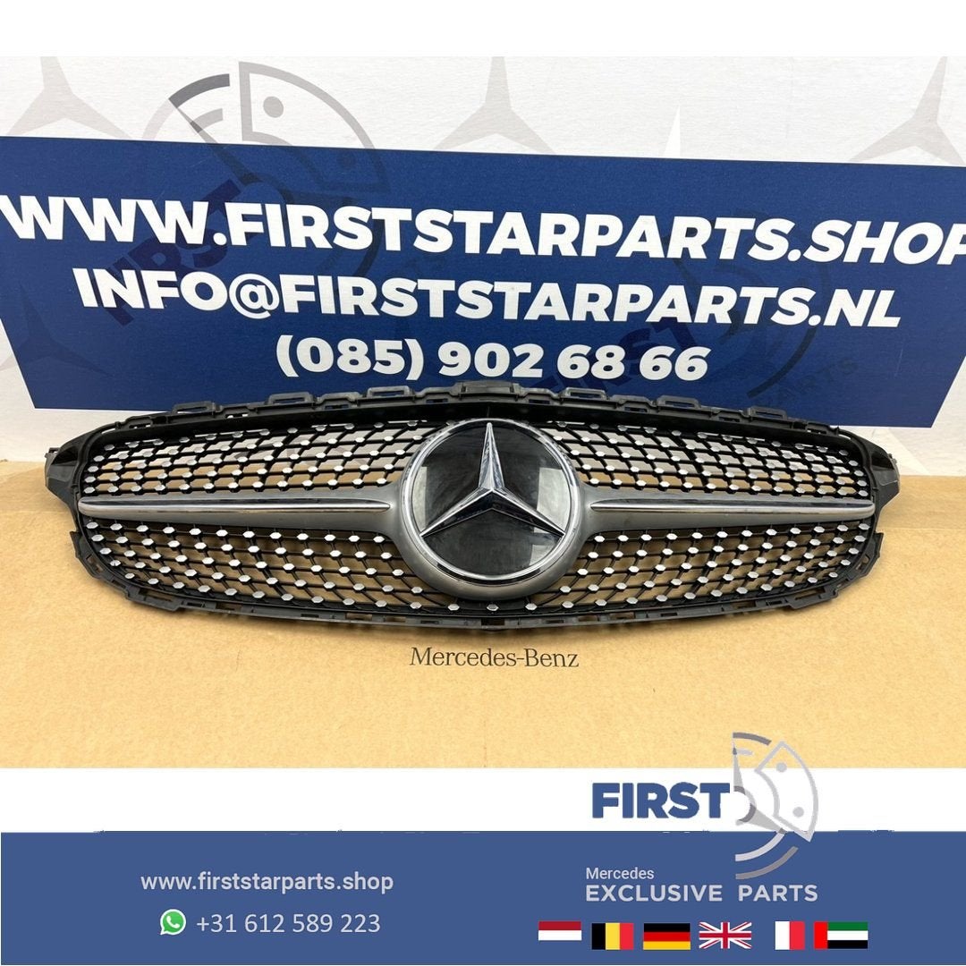 W205 C205 C43 AMG DIAMOND GRIL Mercedes C Klasse 2014-2018, Gebruikt, -, Ophalen of Verzenden, -