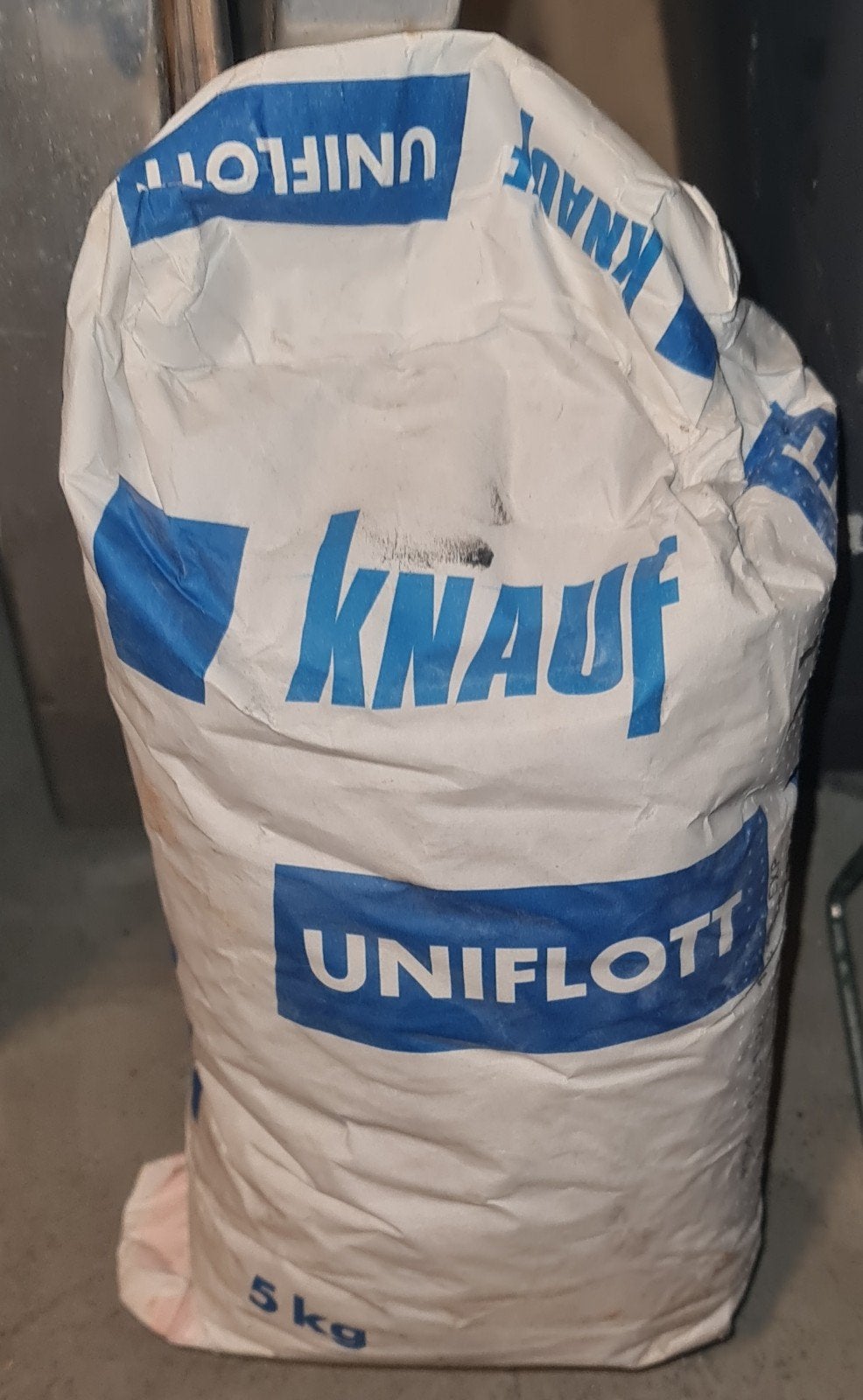 knauf unflattering 5kg, Ophalen of Verzenden