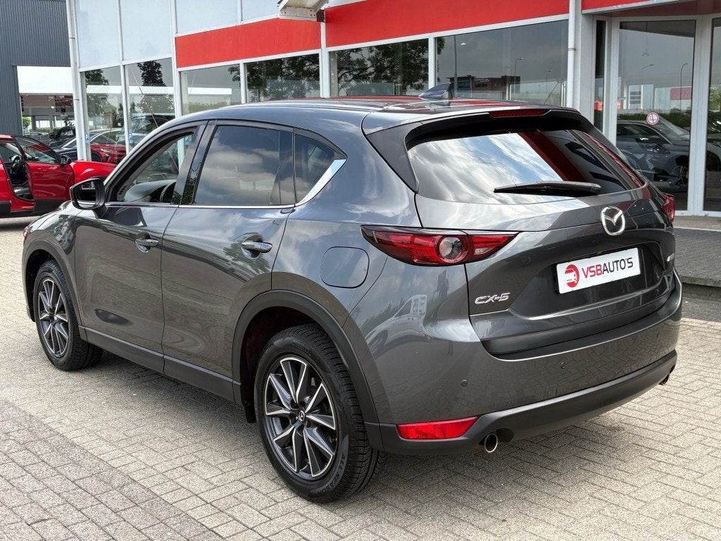 Mazda CX-5 2.0 EXCLUSIVE LINE 163PK BOSE LEER LED NAVI CAMER, Auto's, 1998 cc, Gebruikt, Huisgarantie, Met garantie (alle)