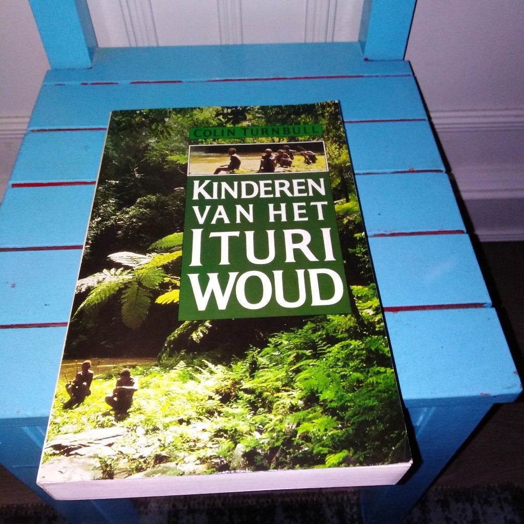 Kinderen van het Ituri Woud door Colin M. Turnbull., Ophalen, Gelezen, Azië
