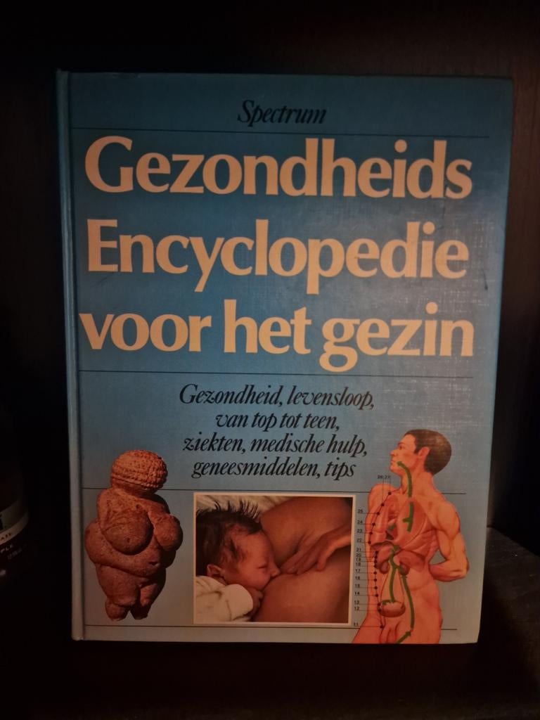 Gezondheids Encyclopedie voor het gezin - Spectrum, Boeken, Encyclopedieën, Ophalen of Verzenden, Zo goed als nieuw, Medisch, Los deel