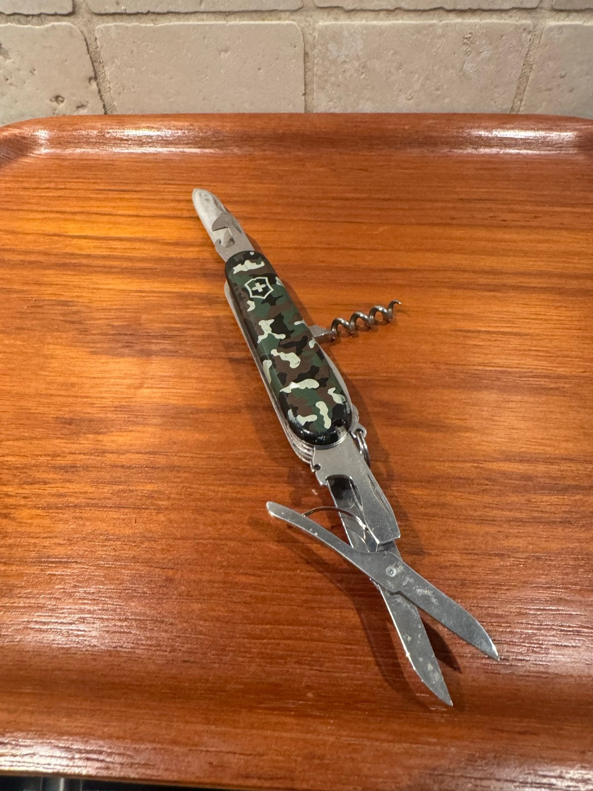Victorinox Zwitsers zakmes, Gereedschap of Toebehoren, Meerkleurig, Zo goed als nieuw, Overige merken