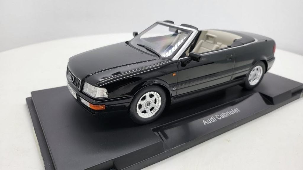 Audi Cabriolet, Zwart, 1991, Overige merken, Overige merken, Auto, Nieuw