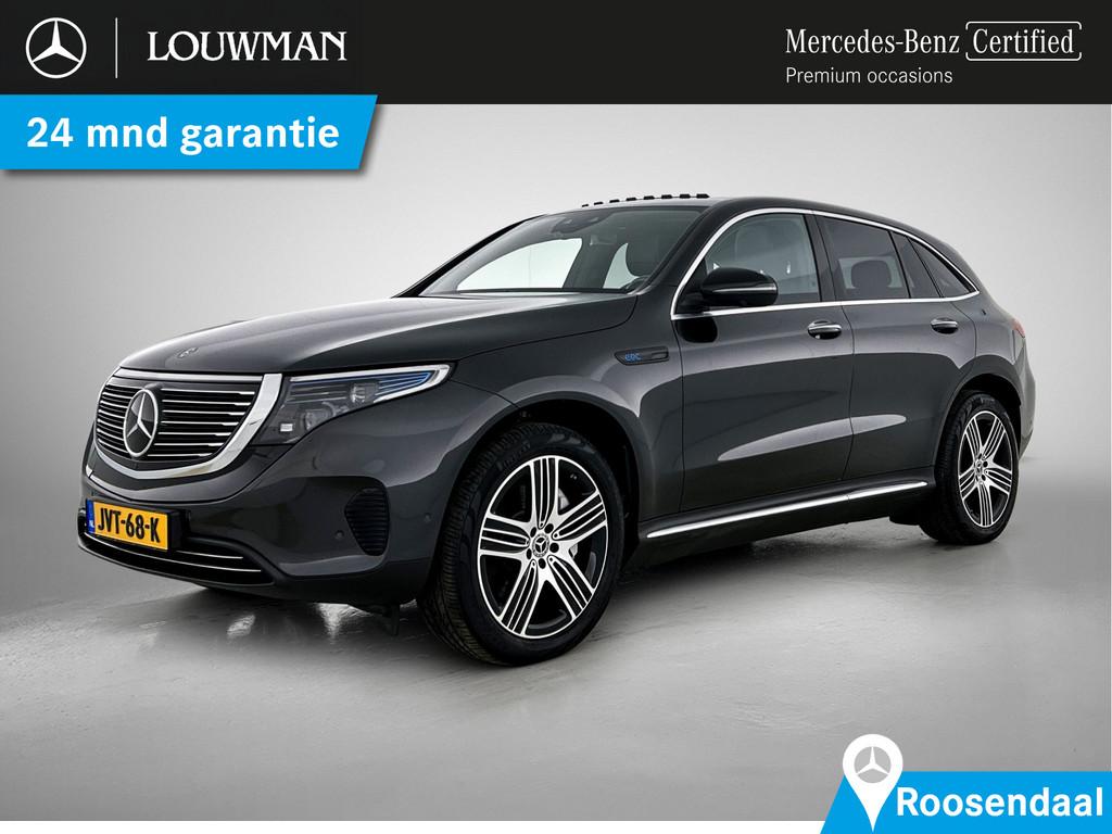 Mercedes-Benz EQC 400 4-MATIC Business Solution 80 kWh | Sch, Auto's, Automaat, 12 maanden, Zwart, 2395 kg