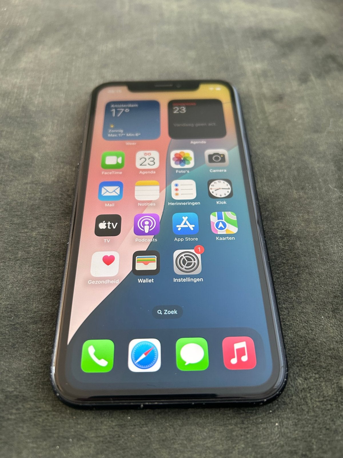 iPhone XR, Telecommunicatie, Mobiele telefoons | Apple iPhone, Ophalen of Verzenden, Gebruikt, Zwart, IPhone XR
