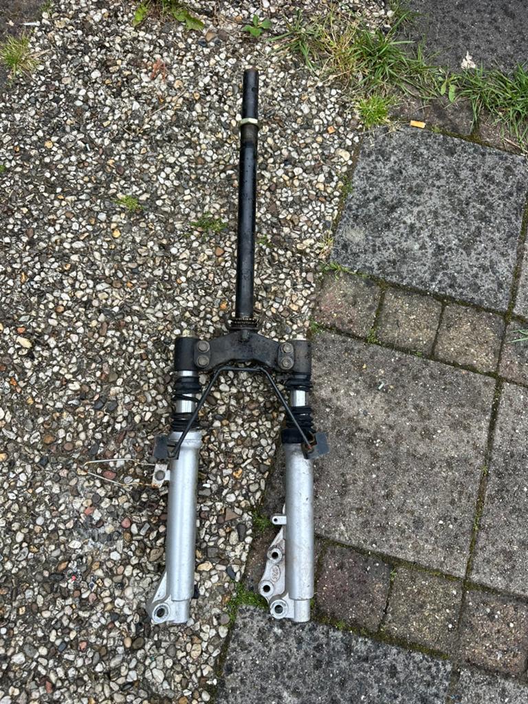 Btc old classic znen en santini voor voorvork, Ophalen of Verzenden, Overige typen, Overige merken