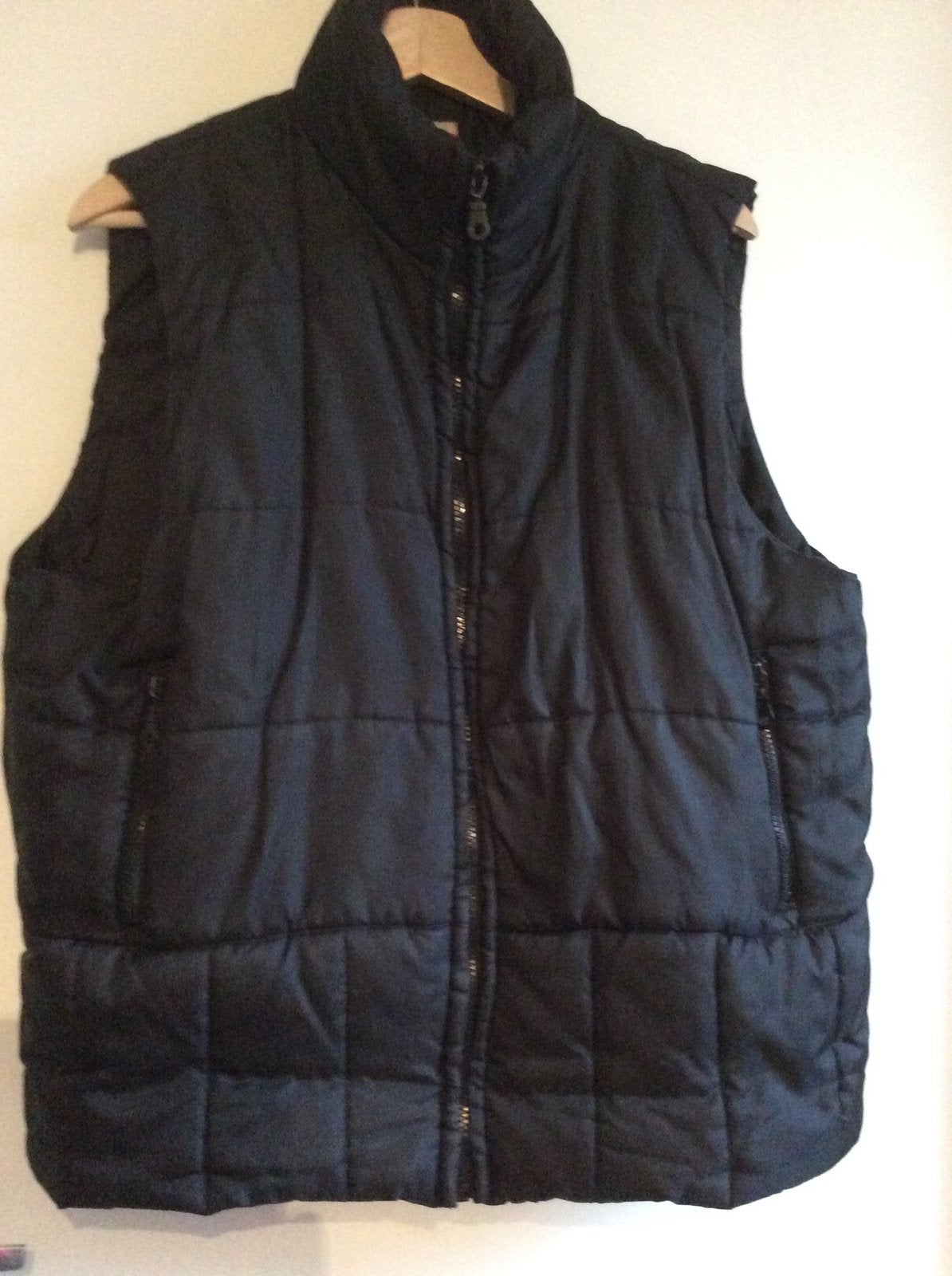 Bodywarmer zwart, Ophalen of Verzenden, Zo goed als nieuw, Zwart