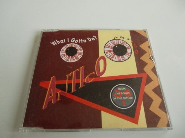 Attica - What I gotta do, Cd's en Dvd's, Ophalen of Verzenden, Zo goed als nieuw, Dance Populair, Single
