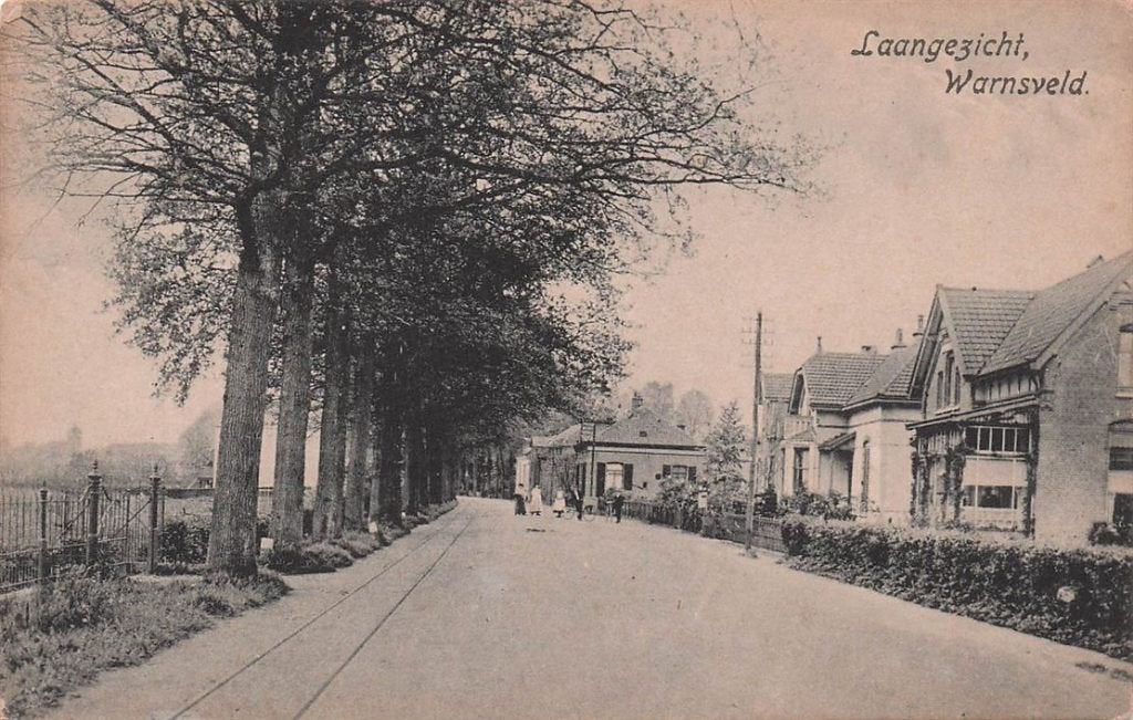 703-118-021 Laangezicht Warnsveld., Ophalen of Verzenden, Voor 1920, Zuid-Holland