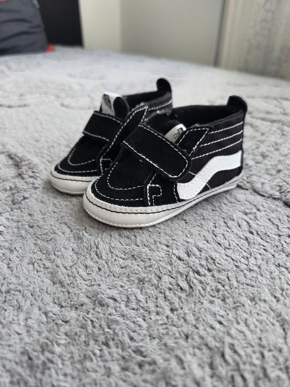 Vans Sk8-Hi Klittenband Babyschoentjes Maat 19, Ophalen, Schoentjes, Vans, Nieuw