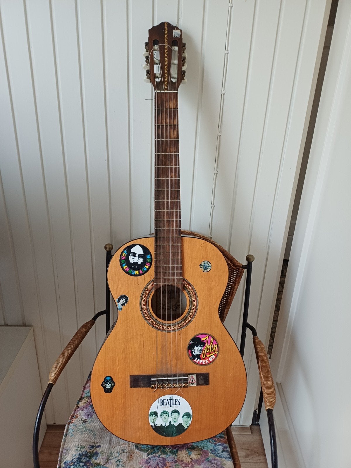 Akoestische /Spaanse gitaar merk Avora, Ophalen, Gebruikt, Klassieke of Spaanse gitaar