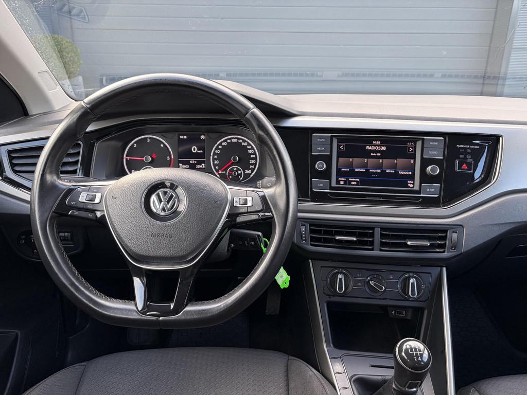 Volkswagen Polo 1.6 TDI Comfortline Airco,Cruise,5 Deurs,N.A, Auto's, Volkswagen, Voorwielaandrijving, Gebruikt, Zwart, Origineel Nederlands