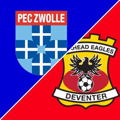 Tickets PEC zwolle - Go ahead eagles, Verzamelen, Ophalen, Nieuw, Overige binnenlandse clubs, Overige typen