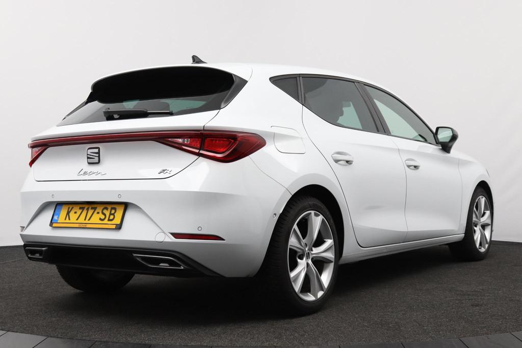 SEAT Leon 1.0 TSI FR Launch Edition | Carplay/Android Auto |, Gebruikt, Met garantie (alle), Leon, Wit