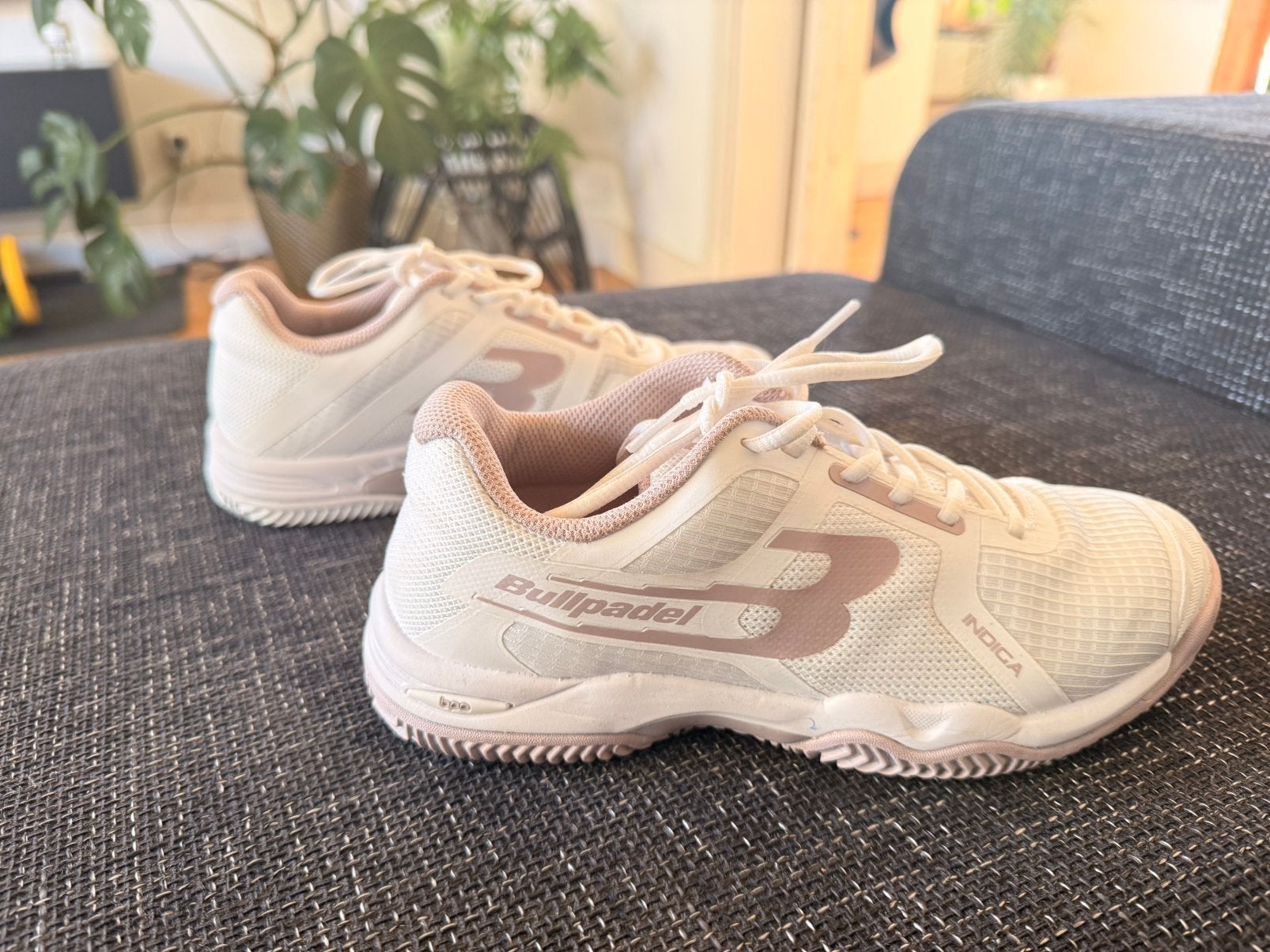 Padel schoenen Bullpadel mt 38, Ophalen of Verzenden, Zo goed als nieuw, Padelschoenen