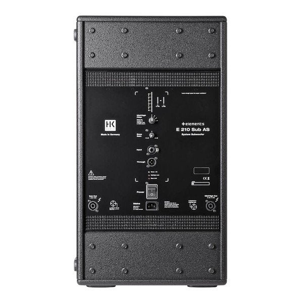 Hk audio 2 x E210 SA Actief subwoofer en 2x E435 speakers, Ophalen of Verzenden, Zo goed als nieuw, Speakerset, Overige merken