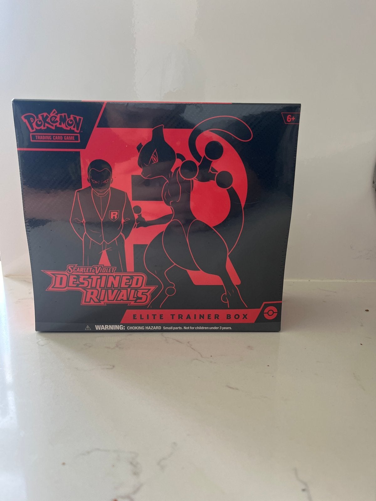 Pokémon Scarlet & Violet Destined Rivals Elite Trainer Box, Ophalen of Verzenden, Nieuw, Overige typen