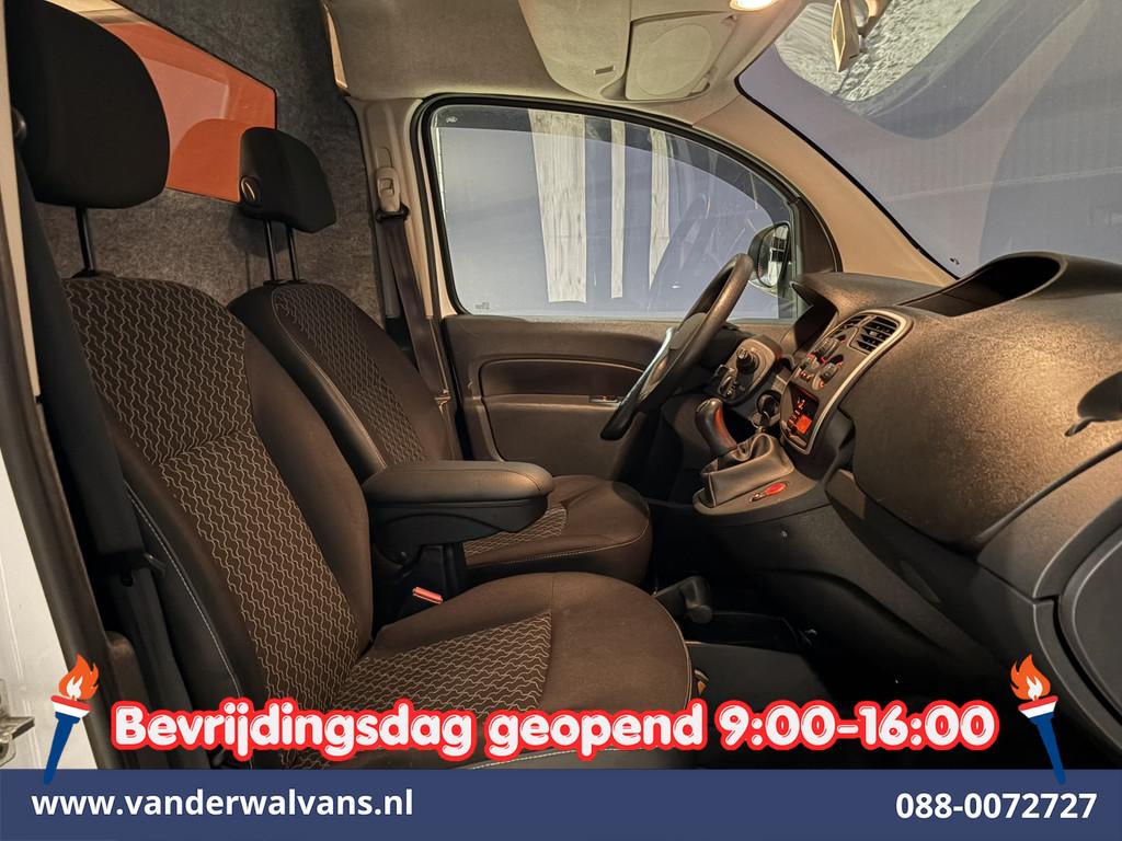 Renault Kangoo Express 1.5 dCi *Marge, GEEN BTW* L1H1 Airco, Voorwielaandrijving, Euro 5, Stof, Zwart