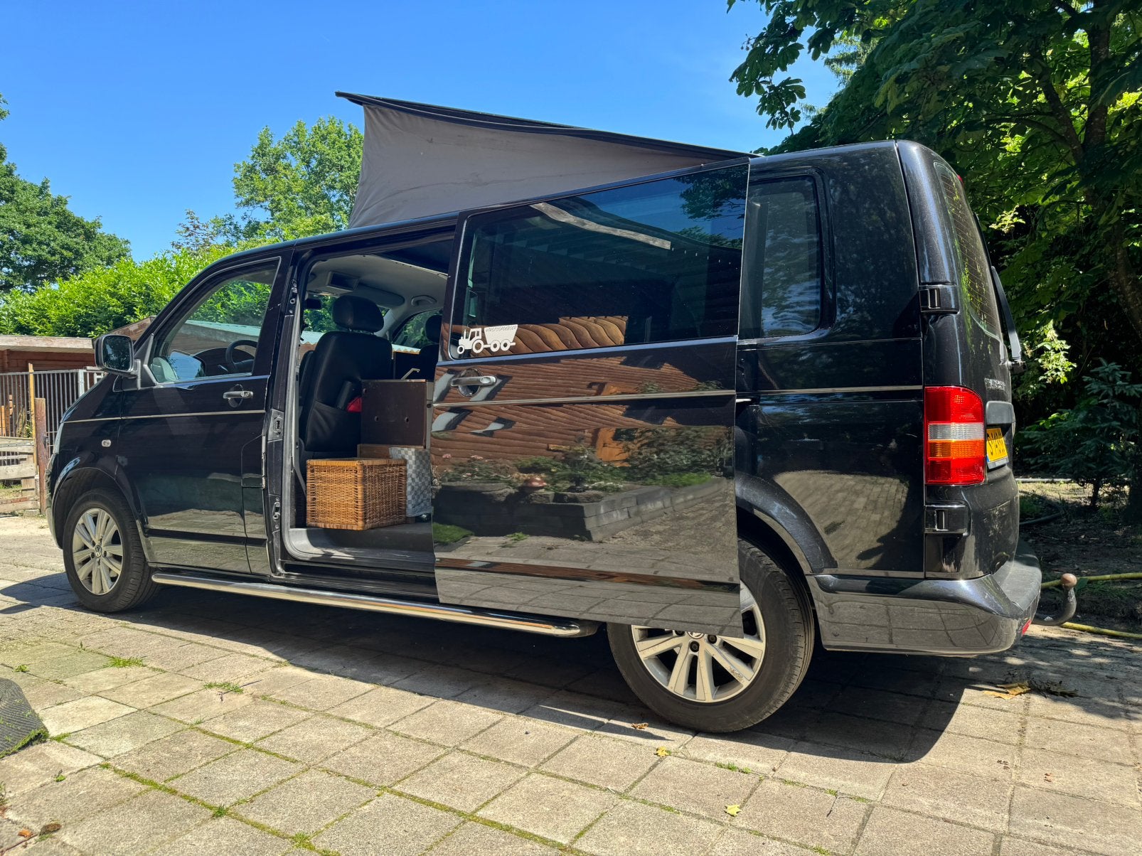 Volkswagen transporter camper, Buscamper of Camperbus, Volkswagen, Tot en met 2, Particulier