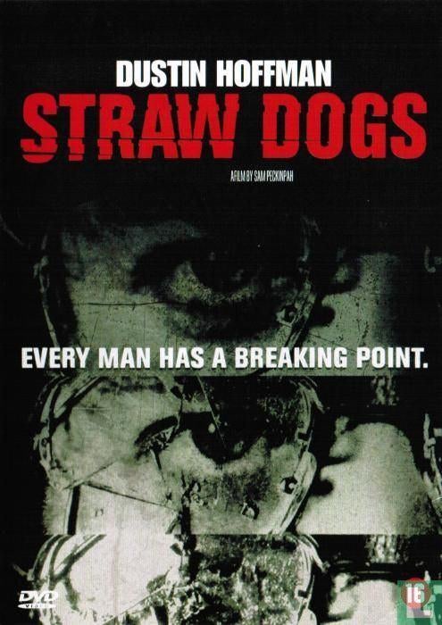 Straw Dogs, Cd's en Dvd's, Vanaf 16 jaar, Ophalen of Verzenden, Zo goed als nieuw, Actiethriller