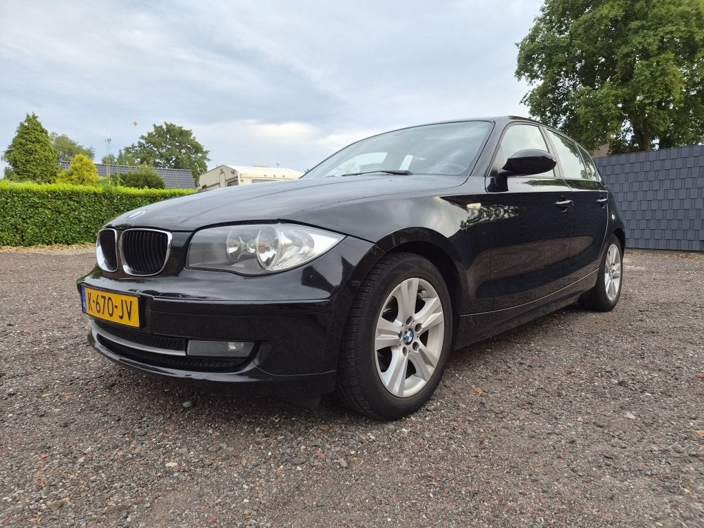 BMW 1-serie 116i Introduction Super nette auto! (bj 2008), Auto's, 1-Serie, Gebruikt, 1599 cc, 4 cilinders