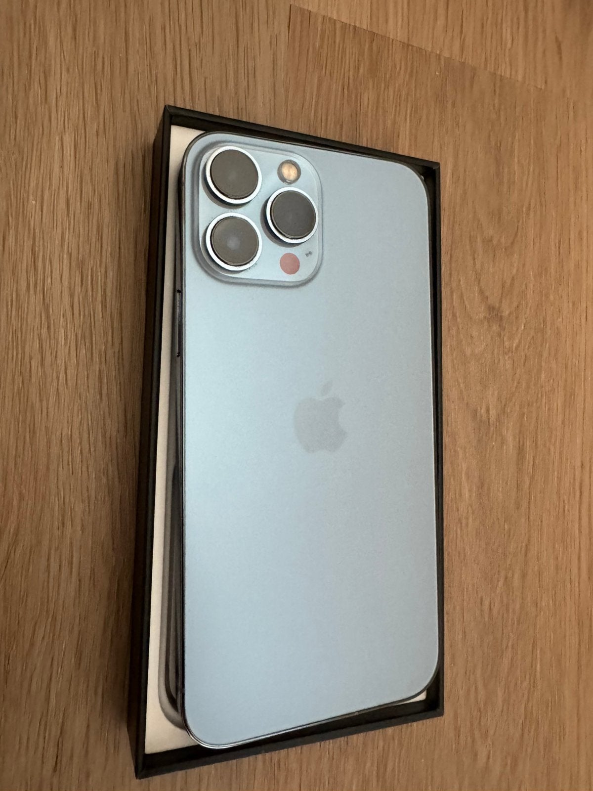 Apple iPhone 13 Pro Max 256GB - Sierra Blue, Telecommunicatie, Mobiele telefoons | Apple iPhone, Gebruikt, Blauw, IPhone 13 Pro Max