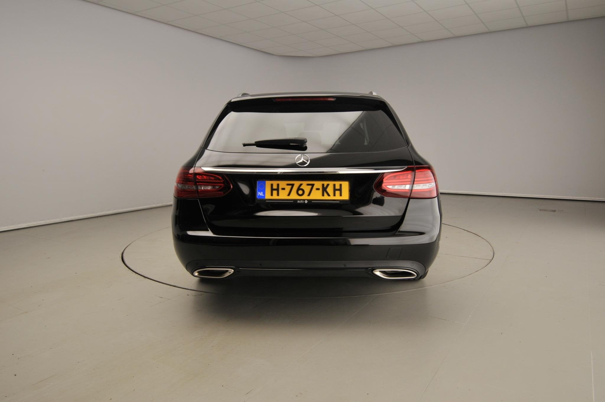 Mercedes-Benz C-klasse Estate 200 Premium Plus Pack | Trekha, Auto's, Automaat, 4 cilinders, 1465 kg, Zwart