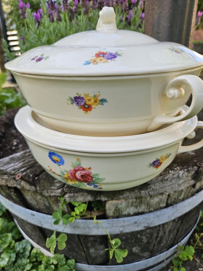 Dekschalen Regout Boudewijn, Ophalen of Verzenden