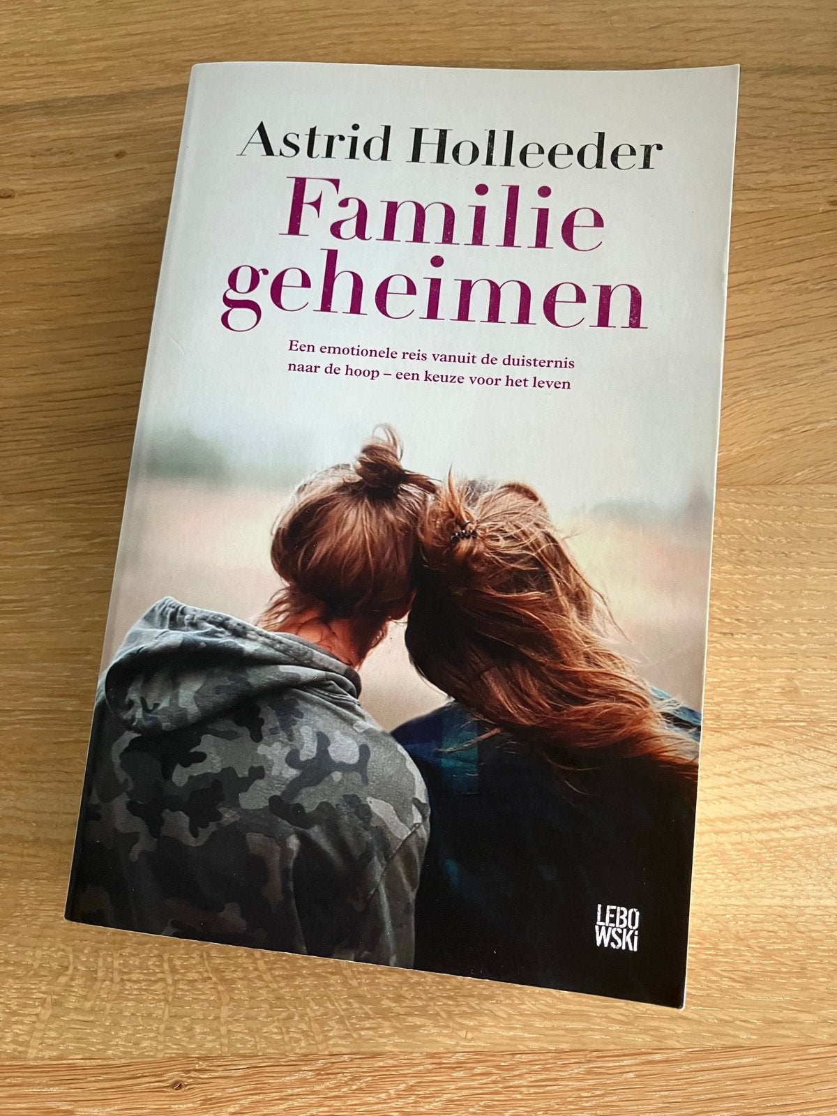 Familie geheimen - Astrid Holleeder, Ophalen of Verzenden, Zo goed als nieuw, Nederland
