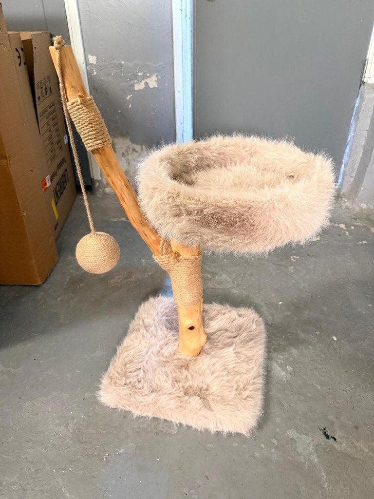 Krabpaal - Stabiele klimpaal voor katten, Dieren en Toebehoren, Ophalen, Nieuw, Krabpaal