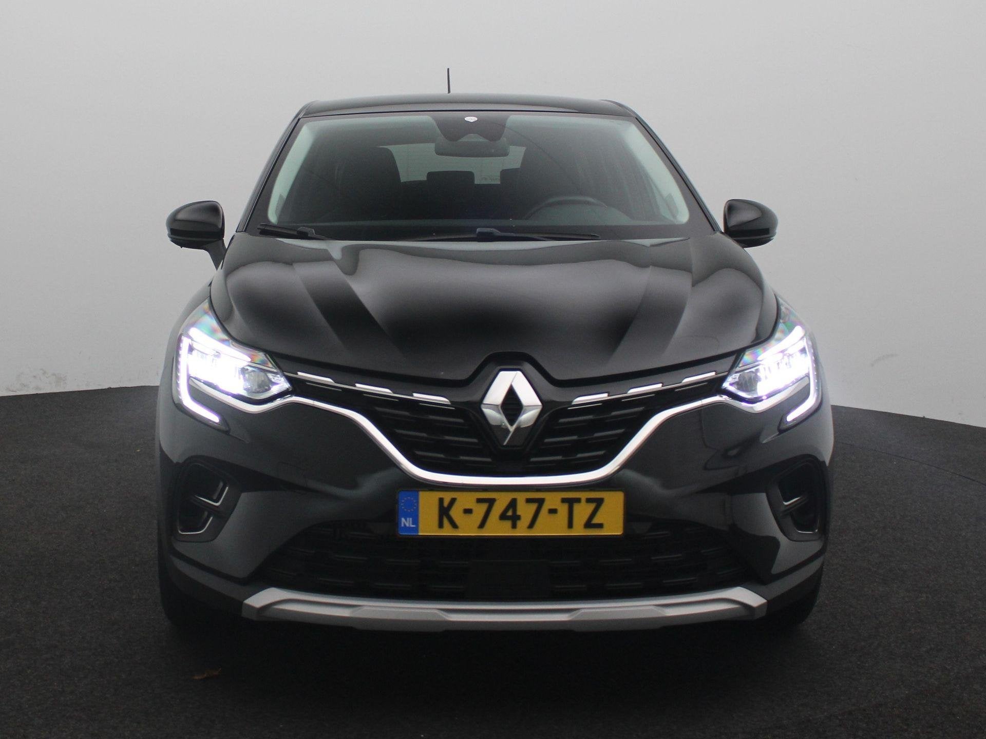 Renault Captur 1.0 TCe 100 Intens | CarPlay | Led Sfeerlicht, Voorwielaandrijving, Gebruikt, Euro 6, 1165 kg