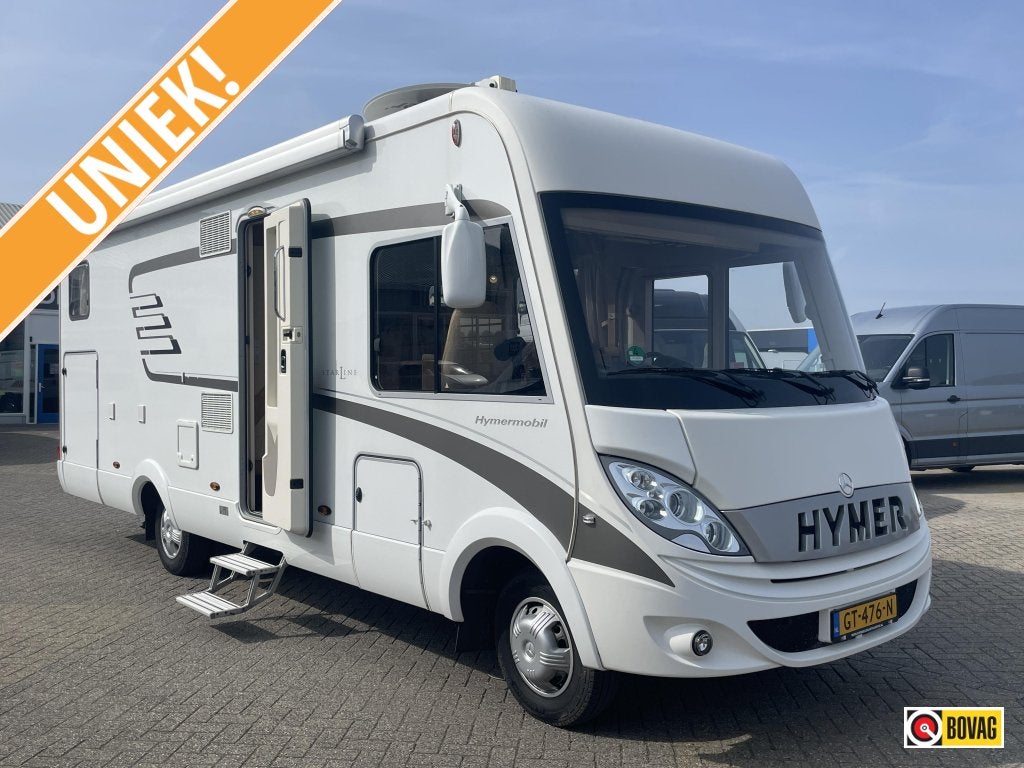 Hymer Starline 680 B AIRCO/E&P/6 cilinder AUT, Ringverwarming, Startonderbreker, Afzuigkap, Bedrijf