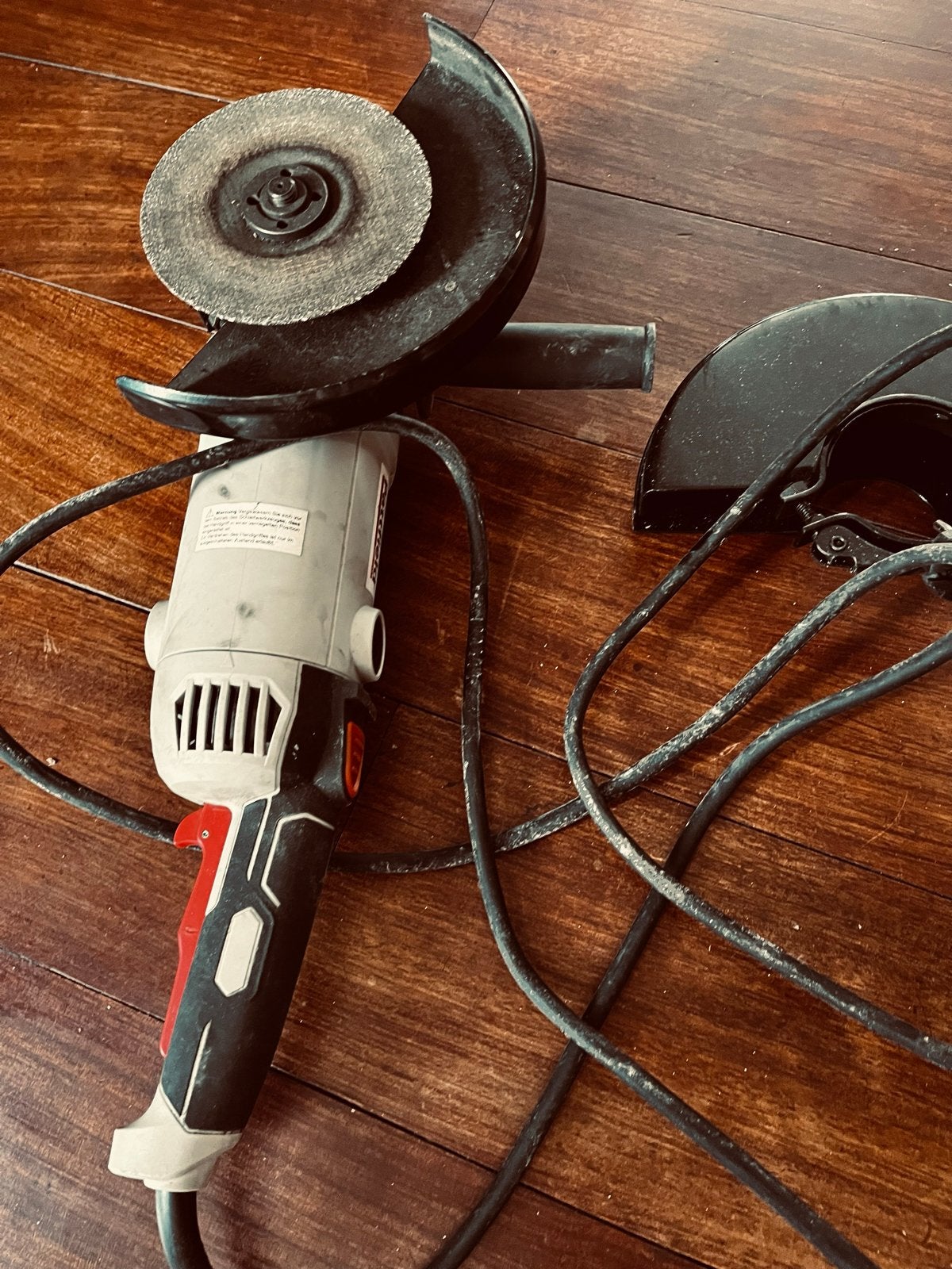 Pattfield Ergo Tools Haakse Slijpmachine, Ophalen, Gebruikt, Minder dan 700 watt, Haakse handslijpmachine