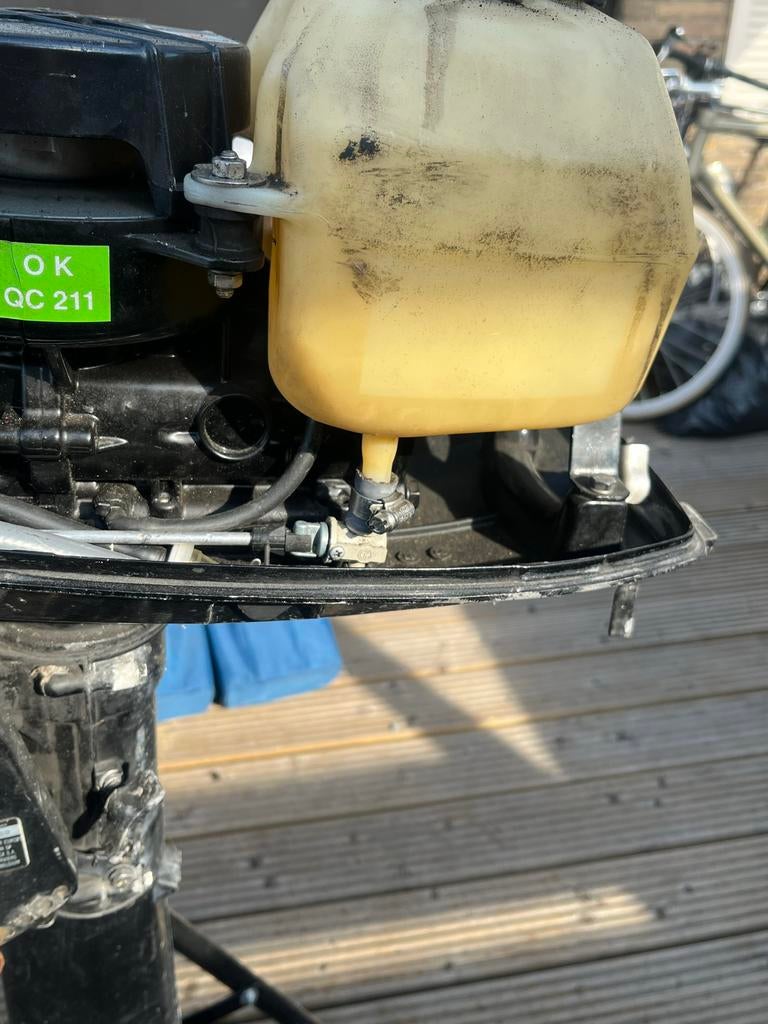 Mercury Sailpower buitenboordmotor - defecte benzinekraan, Ophalen, Gebruikt