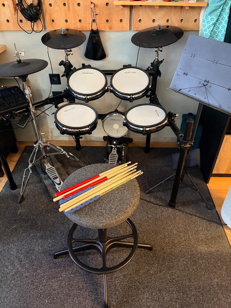 Elektronische drums, Ophalen, Zo goed als nieuw, Overige merken, Elektronisch