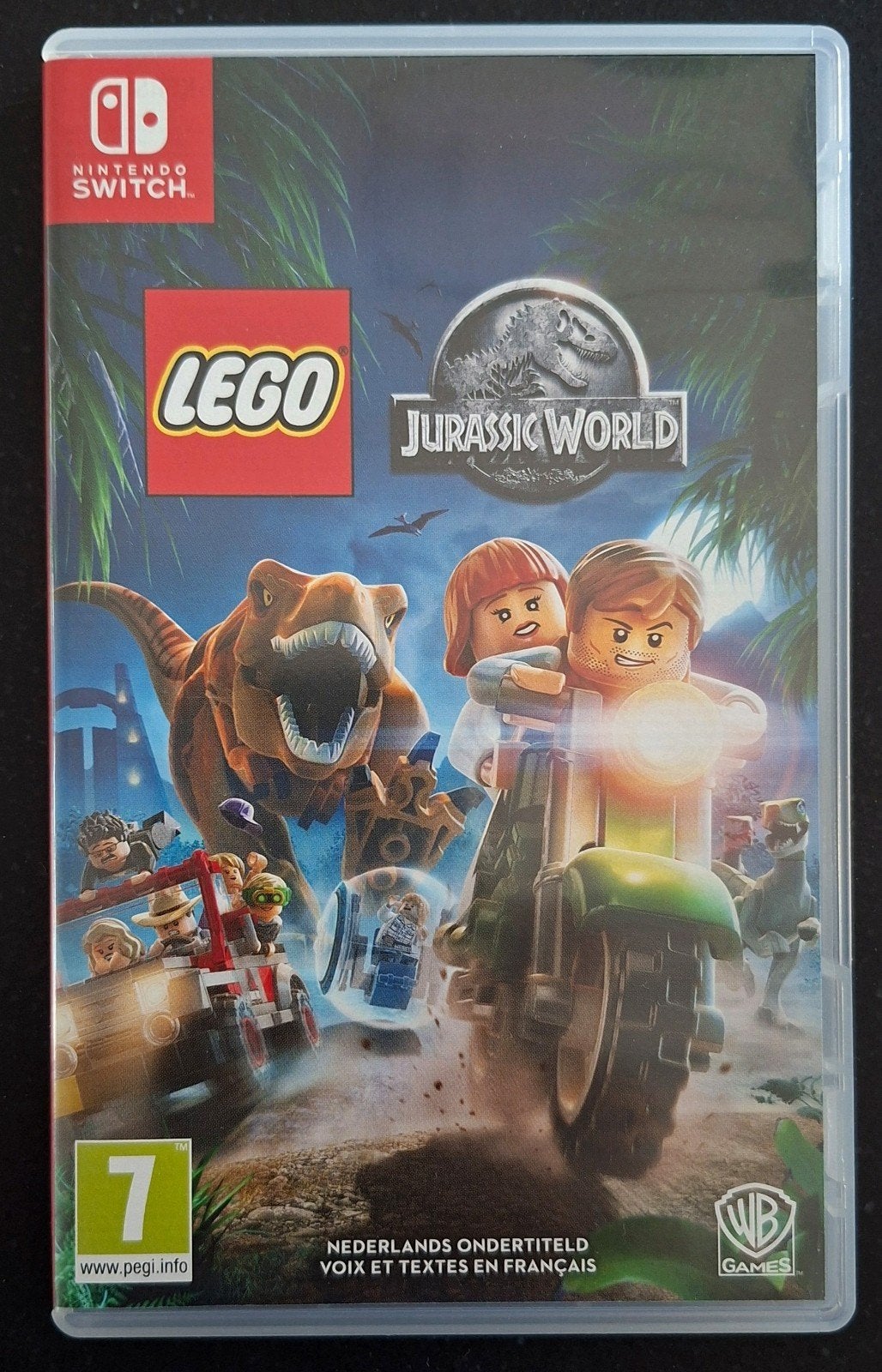 LEGO Jurassic World Nintendo Switch, Ophalen of Verzenden