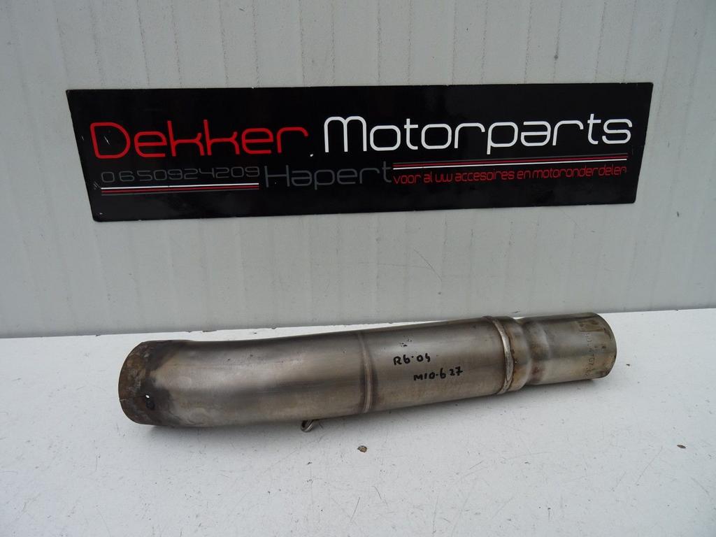 Laser Uitlaat Linkpijp 61mm Yamaha YZF R6 2003-2004-2005, Ophalen of Verzenden, -, -, -