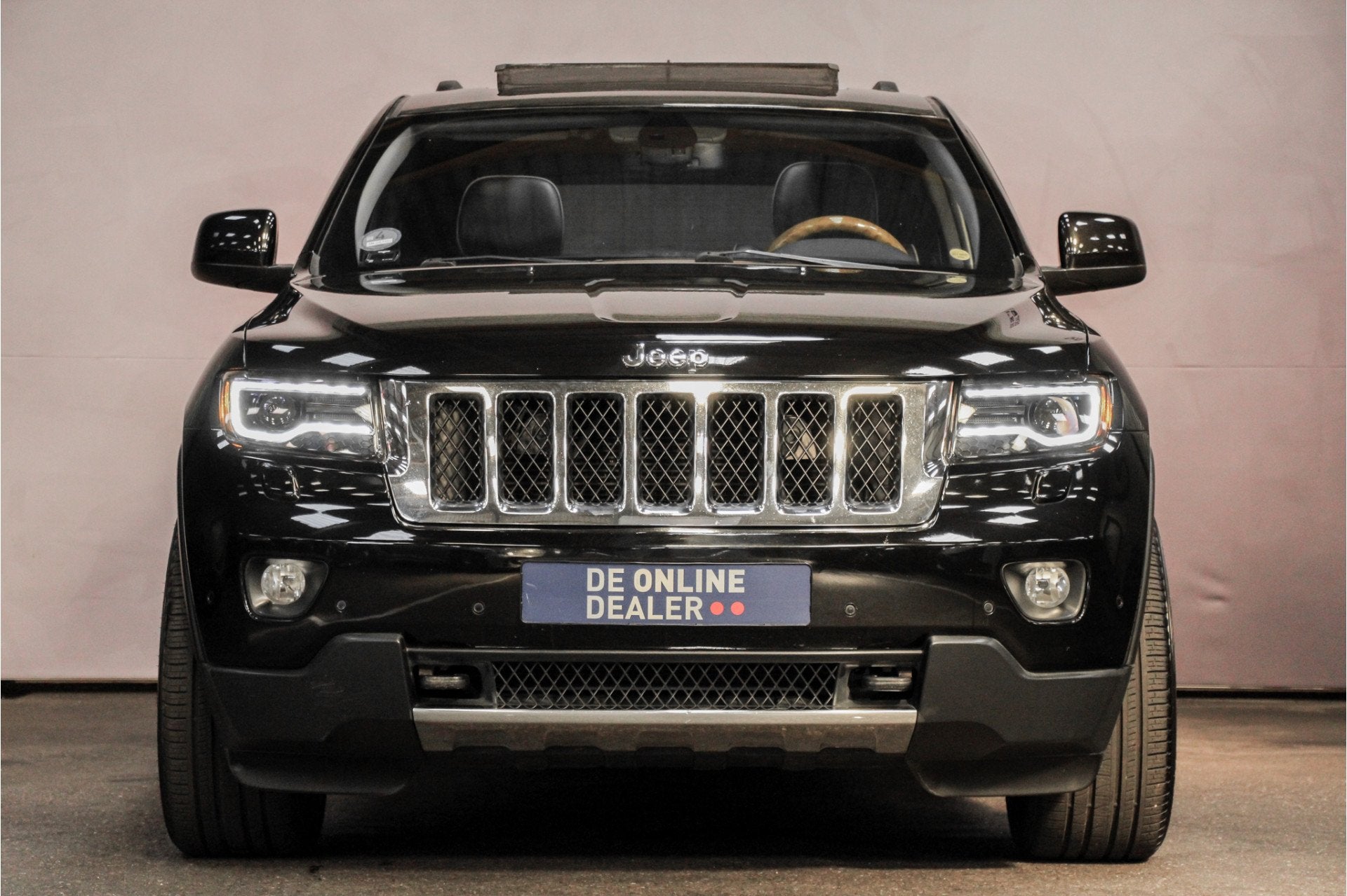 Jeep Grand Cherokee 5.7 V8 Overland LPG |20inch|Carplay|Full, Automaat, Euro 5, Gebruikt, 8 cilinders