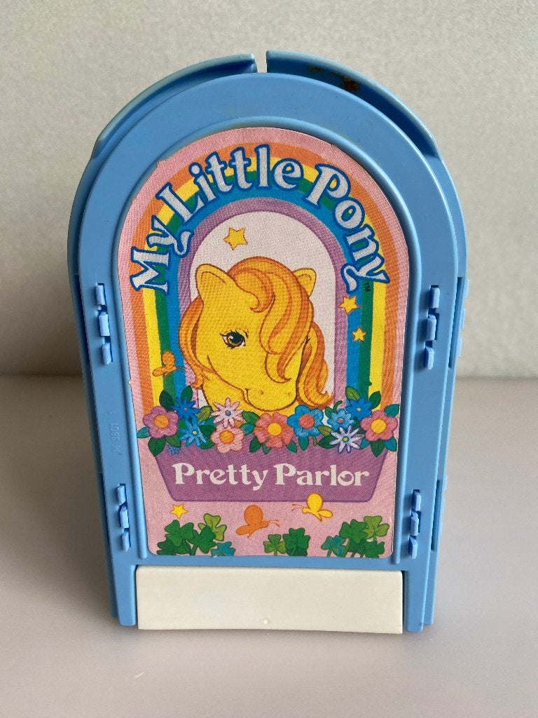 My Little Pony stal, Ophalen of Verzenden, Gebruikt