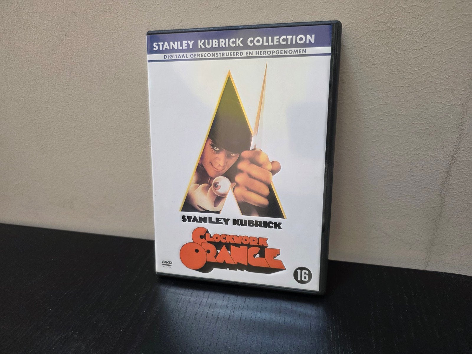 DVD A Clockwork Orange - Stanley Kubrick Collection, Vanaf 16 jaar, Nederlands, Ophalen of Verzenden, Inclusief doosje