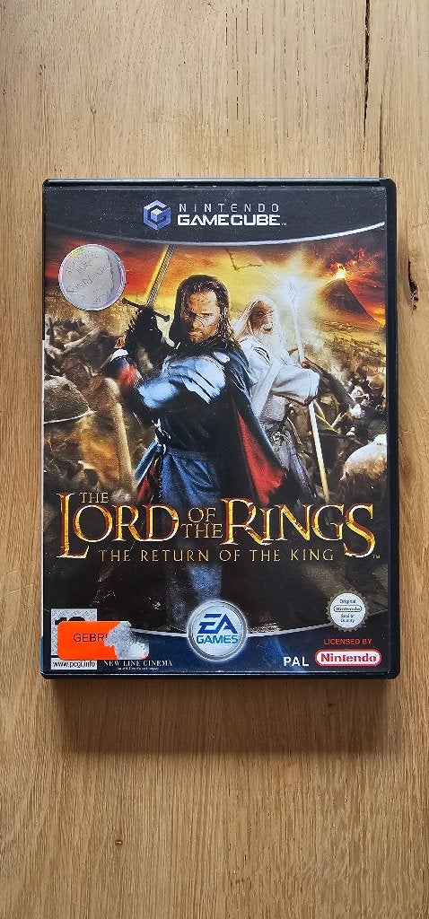 The Lord of the Rings: The Return of the King GameCube (PAL), Avontuur en Actie, 1 speler, Eén computer, Ophalen of Verzenden