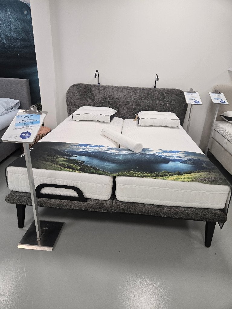 Opruiming showroom modellen boxsprings, Huis en Inrichting, Slaapkamer | Boxsprings, Ophalen, 200 cm, 160 cm, Nieuw