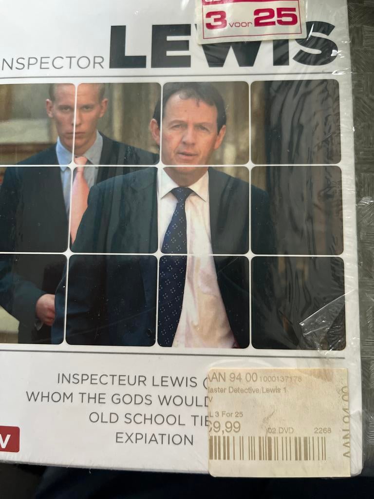 Inspector Lewis - Seizoen 1 DVD (Whom the Gods Would), Vanaf 12 jaar, Ophalen of Verzenden, Zo goed als nieuw, Detective en Krimi
